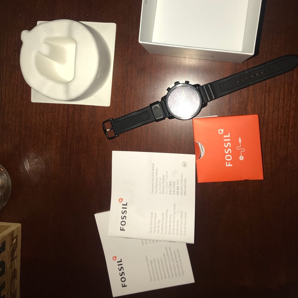 Fossil Q Explorist 3